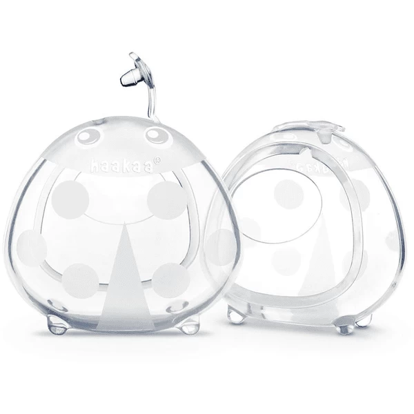 Haakaa® Melkvanger Lieveheersbeestje, 75ml Set Van 2 1 Haakaa® Melkvanger Lieveheersbeestje, 75ml Set Van 2