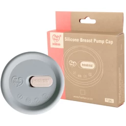 Haakaa® Siliconen Deksel Voor Borstkolf, Grijs -Babyverzorging Deals haakaa siliconen deksel voor borstkolf grijs a344235 3