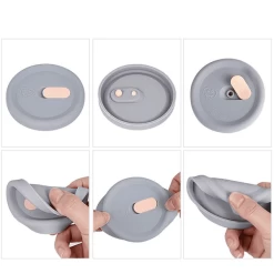 Haakaa® Siliconen Deksel Voor Borstkolf, Grijs -Babyverzorging Deals haakaa siliconen deksel voor borstkolf grijs a344235 4