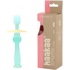 Haakaa® Tandenborstel, 360° Lichtblauw -Babyverzorging Deals haakaa tandenborstel 360 lichtblauw a345403 2