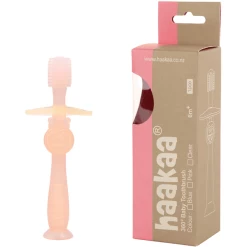 Haakaa® Tandenborstel, 360° Roze 7 Haakaa® Tandenborstel, 360° Roze -Babyverzorging Deals haakaa tandenborstel 360 roze a345401 2