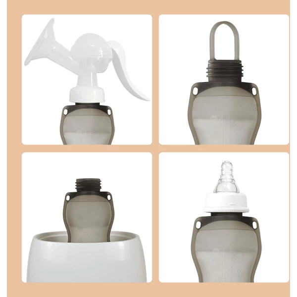 Haakaa® Zakje Moedermelk, 260ml Set Van 2 Haakaa® Zakje Moedermelk, 260ml Set Van - Afbeelding 2