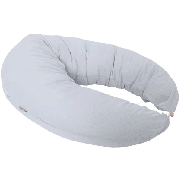 HOBEA-Duitsland Verpleegkussen Uni Grijs 2 HOBEA-Duitsland Verpleegkussen Uni Grijs - Afbeelding 2