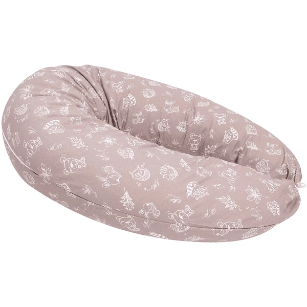 HOBEA-Duitsland Verpleegkussen Veren Roze 2 HOBEA-Duitsland Verpleegkussen Veren Roze - Afbeelding 2