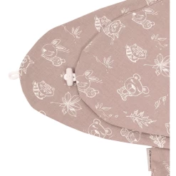 HOBEA-Duitsland Verpleegkussenhoes Bosbewoners Cappuccino