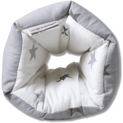 HOBEA-Germany Mini Voedingskussen Sterren Wit Grijs 8 HOBEA-Germany Mini Voedingskussen Sterren Wit Grijs -Babyverzorging Deals hobea germany mini voedingskussen sterren wit grijs a269904 3
