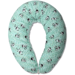 HOBEA-Germany Voedingskussen Aapjes Mint Wit 8 HOBEA-Germany Voedingskussen Aapjes Mint Wit -Babyverzorging Deals hobea germany voedingskussen aapjes mint wit a267355 3