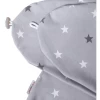 HOBEA-Germany Voedingskussen Hoes Sterren Grijs