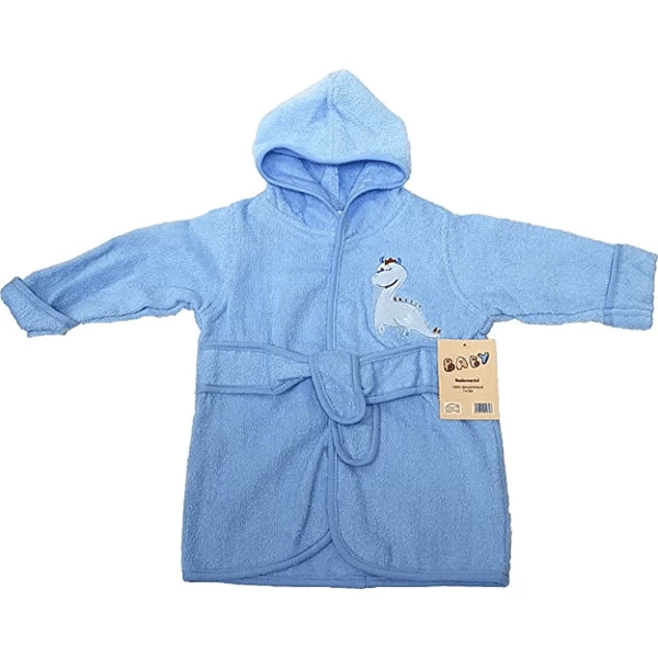 HÜTTE & CO Badjas Blauw 1 HÜTTE & CO Badjas Blauw