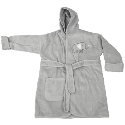 HÜTTE & CO-badjas Grijs