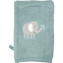 HÜTTE & CO-washandschoen 2-pack Mint