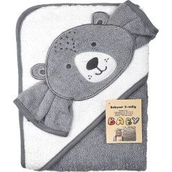 HÜTTE & CO Wasset 2 Stuks Grijs