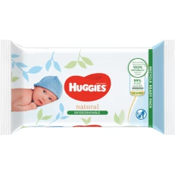 Huggies Natte Babydoekjes Natural 8 X 48 Doekjes -Babyverzorging Deals huggies natte babydoekjes natural 8 x 48 doekjes a345545 2