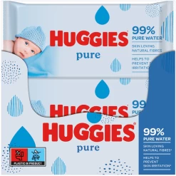 Huggies Zuivere Vochtige Babydoekjes 10 X 56 Doekjes -Babyverzorging Deals huggies zuivere vochtige babydoekjes 10 x 56 doekjes a298934 2