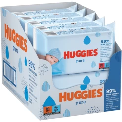Huggies Zuivere Vochtige Babydoekjes 10 X 56 Doekjes