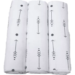 Hut Molleton Doek 3 Pack Wit