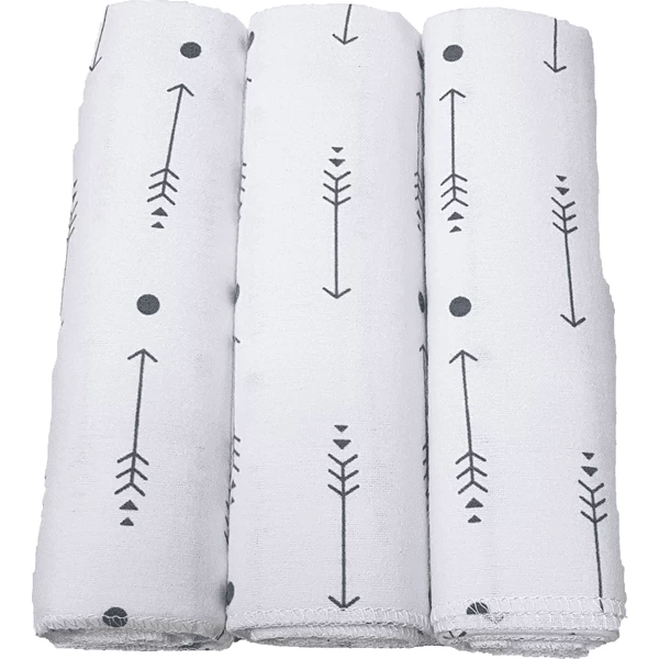 Hut Molleton Doek 3 Pack Wit 1 Hut Molleton Doek 3 Pack Wit