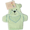 Hut Washandjes Bear Groen