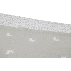 Jollein 2 Pack Burp Cloth Hydrophill 70x70 Cm Gestippeld Rabbit Nougat -Babyverzorging Deals jollein 2 pack burp cloth hydrophill 70x70 cm gestippeld rabbit nougat a385408 3