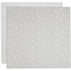 Jollein 2 Pack Burp Cloth Hydrophill 70x70 Cm Gestippeld Rabbit Nougat -Babyverzorging Deals jollein 2 pack burp cloth hydrophill 70x70 cm gestippeld rabbit nougat a385408 4