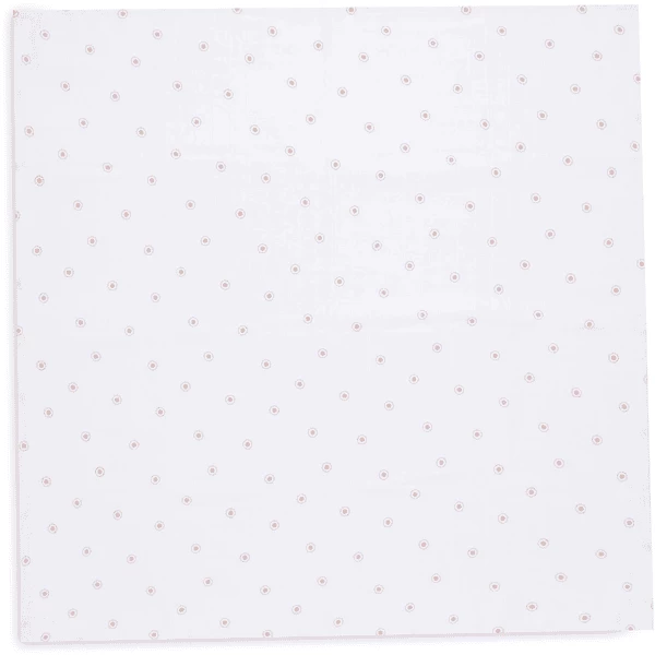 Jollein 2 Pack Burp Cloth Hydrophill 70x70cm Paisley Halo Rosewood 2 Jollein 2 Pack Burp Cloth Hydrophill 70x70cm Paisley Halo Rosewood - Afbeelding 2