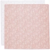Jollein 2 Pack Burp Cloth Hydrophill 70x70cm Paisley Halo Rosewood