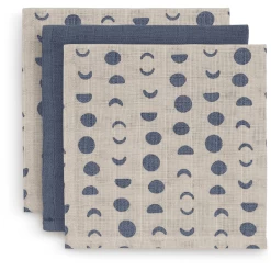 Jollein Babydoekjes 3-pack Maan Light