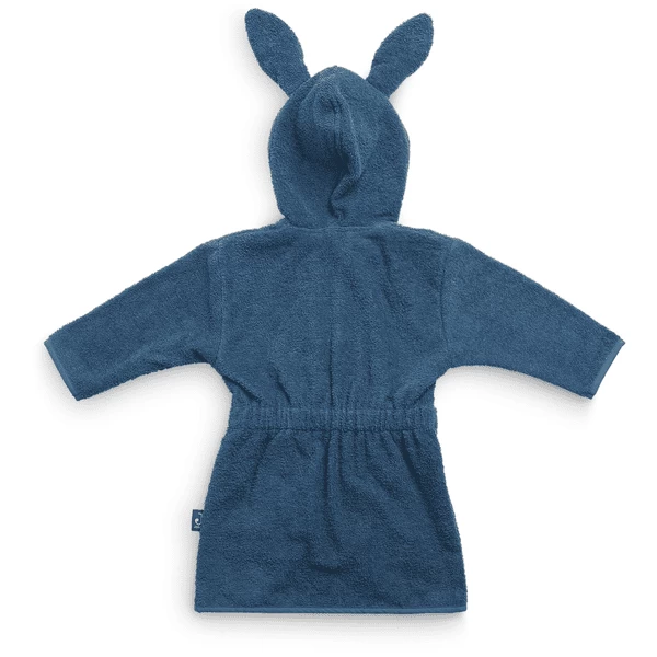 Jollein Badjas Jeans Blauw 2 Jollein Badjas Jeans Blauw - Afbeelding 2