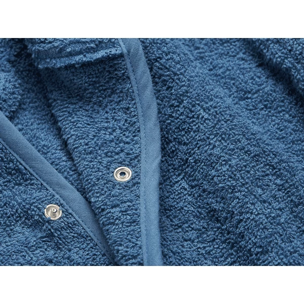 Jollein Badjas Jeans Blauw 4 Jollein Badjas Jeans Blauw - Afbeelding 4