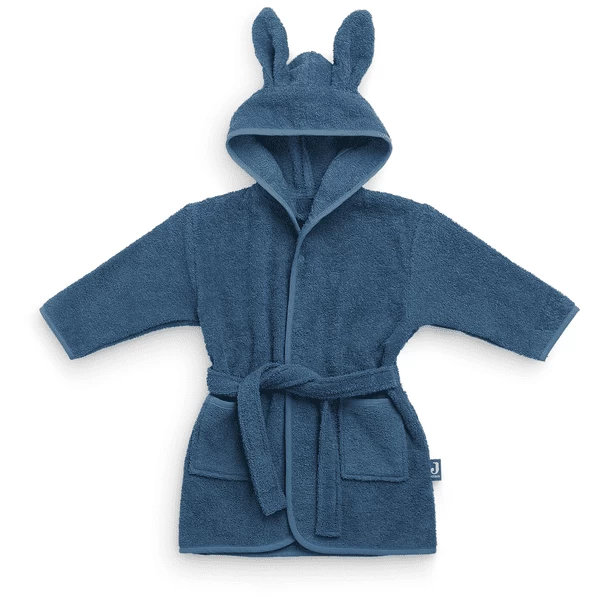 Jollein Badjas Jeans Blauw 5 Jollein Badjas Jeans Blauw - Afbeelding 5