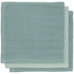 Jollein Bamboe Mondhanddoek 3-pack Stormgrijs
