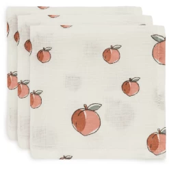 Jollein Boerendoekjes 3-pack Peach