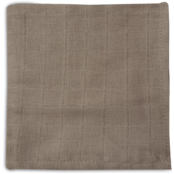 Jollein Burp Cloth Bamboo Muslin 3-Pack Biscuit/Ivory 2 Jollein Burp Cloth Bamboo Muslin 3-Pack Biscuit/Ivory - Afbeelding 2