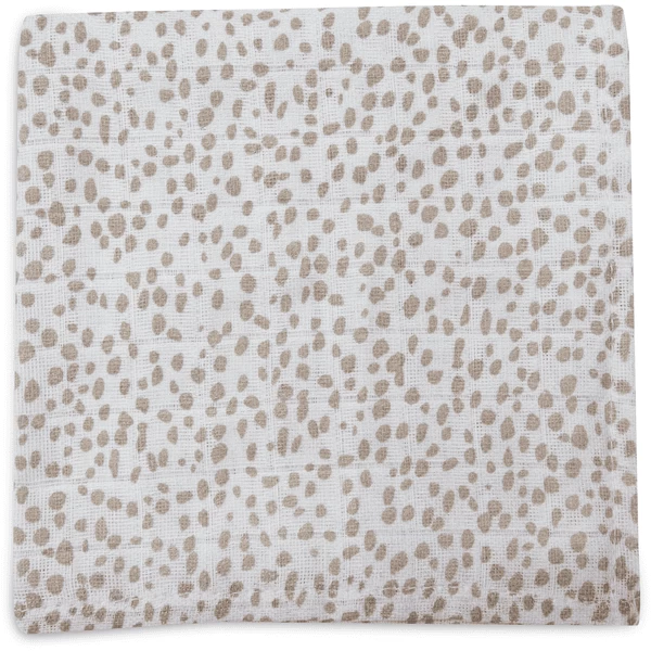 Jollein Burp Cloth Muslin 3-Pack Gestippeld 3 Jollein Burp Cloth Muslin 3-Pack Gestippeld - Afbeelding 3