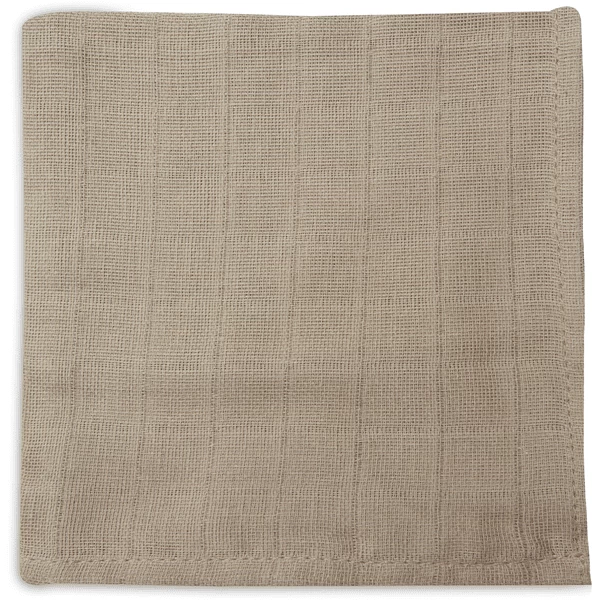 Jollein Burp Cloth Muslin 3-Pack Gestippeld 4 Jollein Burp Cloth Muslin 3-Pack Gestippeld - Afbeelding 4