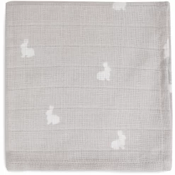 Jollein Burp Doekje Mousseline 2-pack Rabbit Nougat -Babyverzorging Deals jollein burp doekje mousseline 2 pack rabbit nougat a385581 2