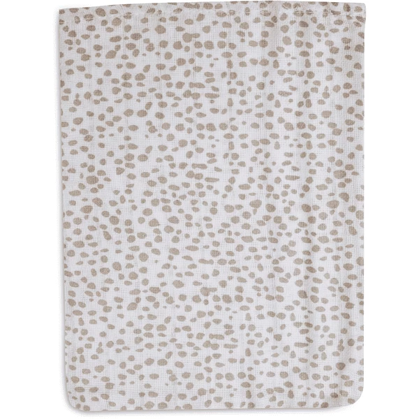 Jollein Flanellen Mosselin 3-Pack Mosselin Gestippeld 3 Jollein Flanellen Mosselin 3-Pack Mosselin Gestippeld - Afbeelding 3