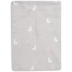 Jollein Flanellen Mousseline 2-pack Gestippeld Rabbit Nougat -Babyverzorging Deals jollein flanellen mousseline 2 pack gestippeld rabbit nougat a385569 4