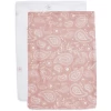 Jollein Flanellen Mousseline 2-Pack Paisley Halo Rosewood
