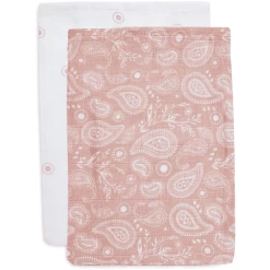 Jollein Flanellen Mousseline 2-Pack Paisley Halo Rosewood 8 Jollein Flanellen Mousseline 2-Pack Paisley Halo Rosewood -Babyverzorging Deals jollein flanellen mousseline 2 pack paisley halo rosewood a385573 3