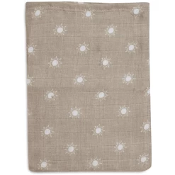 Jollein Flanellen Mousseline 2-Pack Pointelle Zon Koekje -Babyverzorging Deals jollein flanellen mousseline 2 pack pointelle zon koekje a385575 4