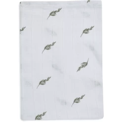 Jollein Flanellen Mousseline 2-pack Stripe Olive Blad Green -Babyverzorging Deals jollein flanellen mousseline 2 pack stripe olive blad green a385578 2