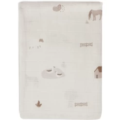 Jollein Flanellen Mousseline 3-Pack Boerderij -Babyverzorging Deals jollein flanellen mousseline 3 pack boerderij a385572 3