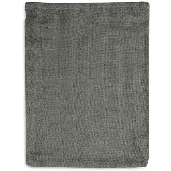 Jollein Flanellen Mousseline 3-Pack Stargaze Leaf Green 3 Jollein Flanellen Mousseline 3-Pack Stargaze Leaf Green - Afbeelding 3