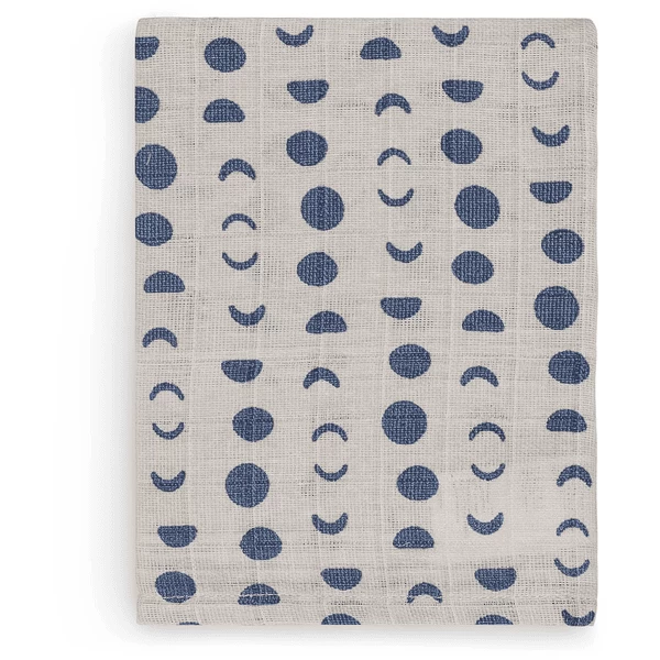 Jollein Gaas Washandje 3-Pack Maan Light 2 Jollein Gaas Washandje 3-Pack Maan Light - Afbeelding 2