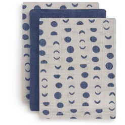Jollein Gaas Washandje 3-Pack Maan Light 9 Jollein Gaas Washandje 3-Pack Maan Light -Babyverzorging Deals jollein gaas washandje 3 pack maan light a326917 4