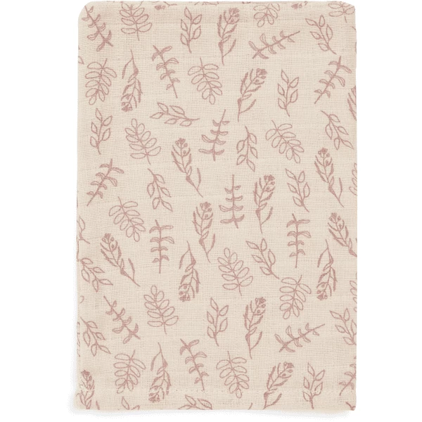 Jollein Gaas Washandje 3-pack Meadow Rozenhout 2 Jollein Gaas Washandje 3-pack Meadow Rozenhout - Afbeelding 2