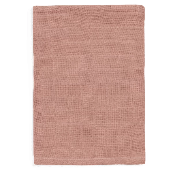 Jollein Gaas Washandje 3-pack Meadow Rozenhout 3 Jollein Gaas Washandje 3-pack Meadow Rozenhout - Afbeelding 3