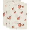 Jollein Gaas Washandje 3-Pack Peach