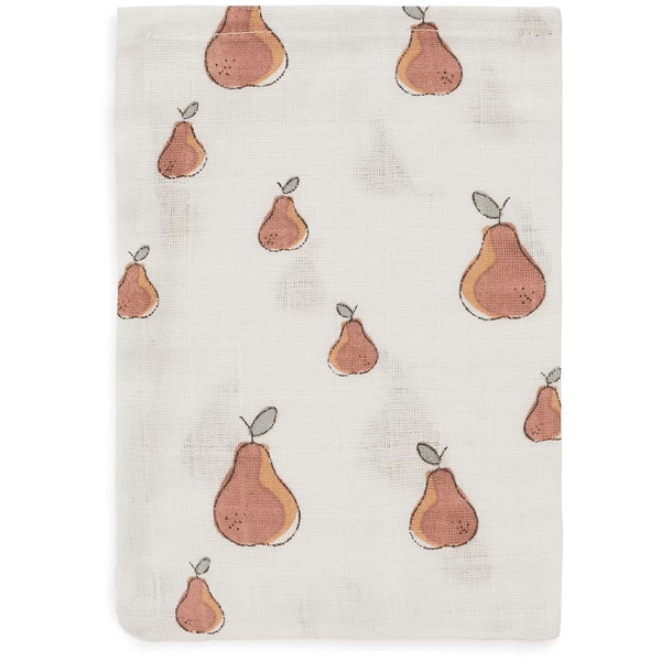 Jollein Gaas Washandje 3-Pack Peer 2 Jollein Gaas Washandje 3-Pack Peer - Afbeelding 2